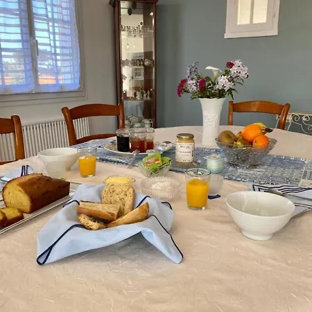 Bed & Breakfast Confort Avec Parentale Et Equipements Pour Bebe A - Fr-1-306-1232 *