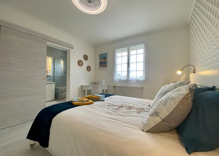 Bed and Breakfast Confort Avec Parentale Et Equipements Pour Bebe A - Fr-1-306-1232 3*